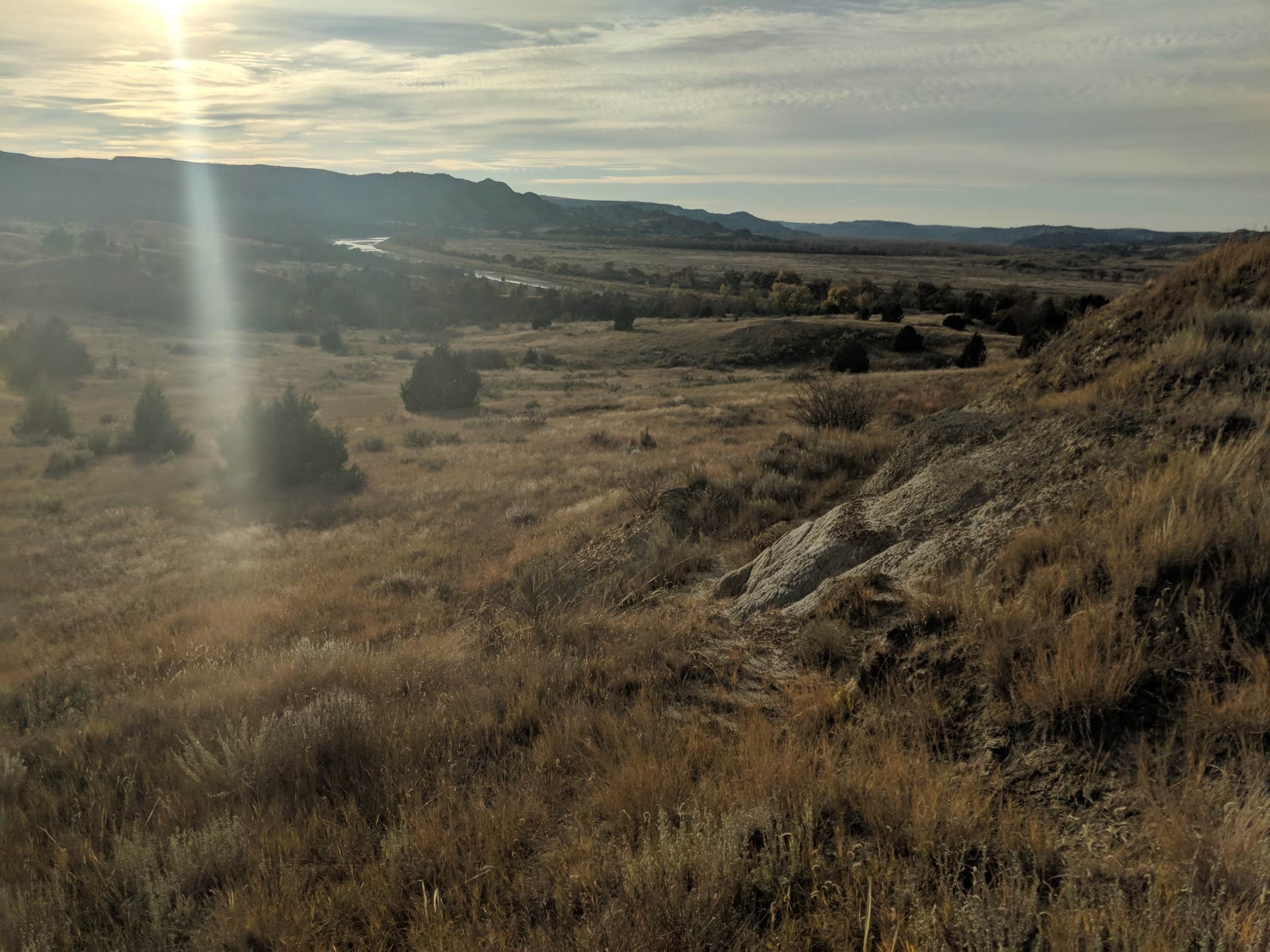 Camper submitted image from Ccc Campground (Nd) — Dakota Prairie National Grasslands - 2