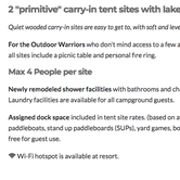 Review photo of Fawn Sleeping Resort by Amy G., October 8, 2018
