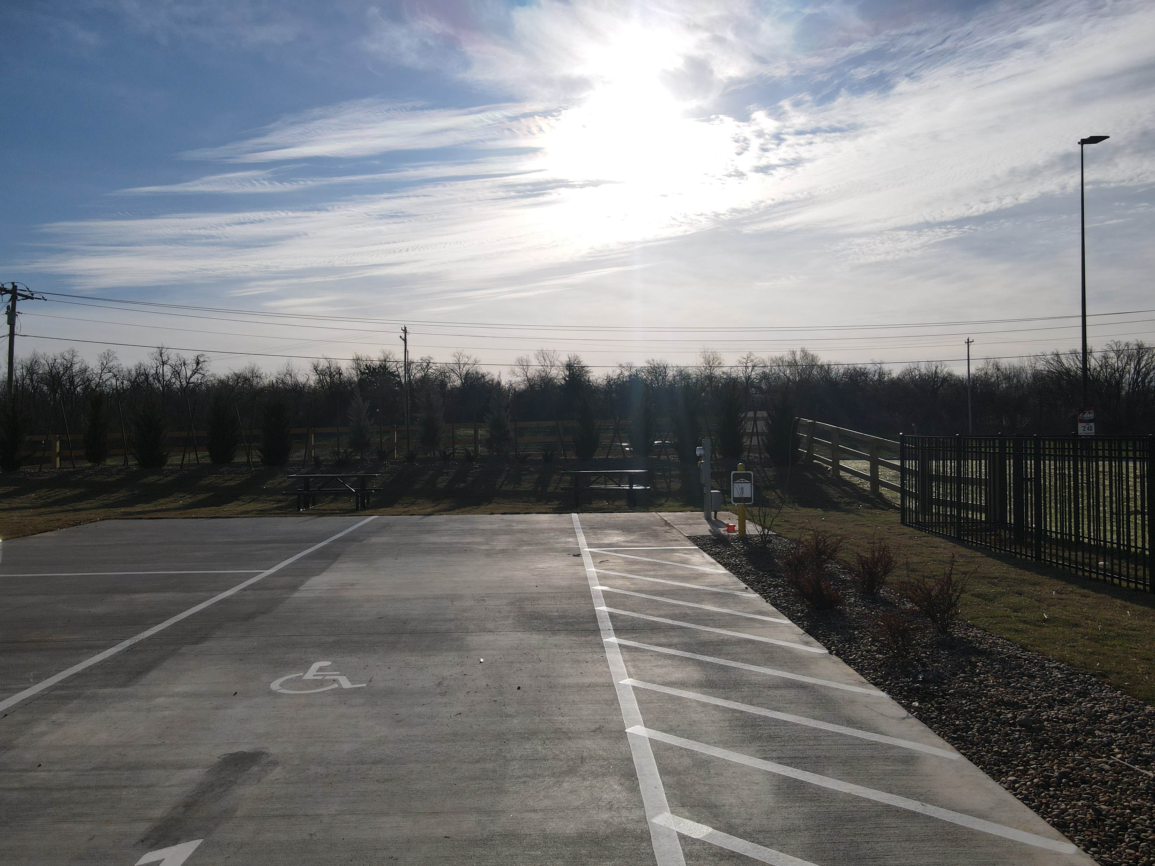 Camper-submitted photo at Love's RV Stop-Choctaw OK 486 near Arcadia Lake