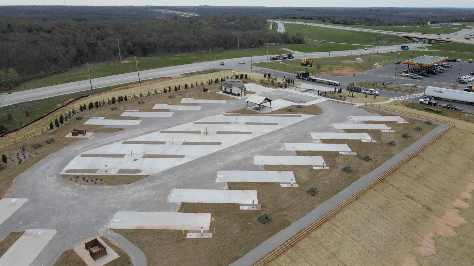 Camper-submitted photo at Love's RV Stop-Choctaw OK 486 near Arcadia Lake