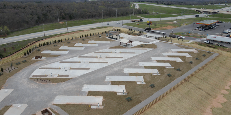 Camper submitted image from Love's RV Stop-Choctaw OK 486