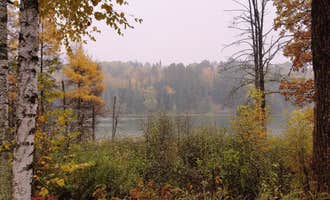 Camping near Mantrap Lake Campground and Day-Use Area: Fawn Sleeping Resort, Nevis, Minnesota