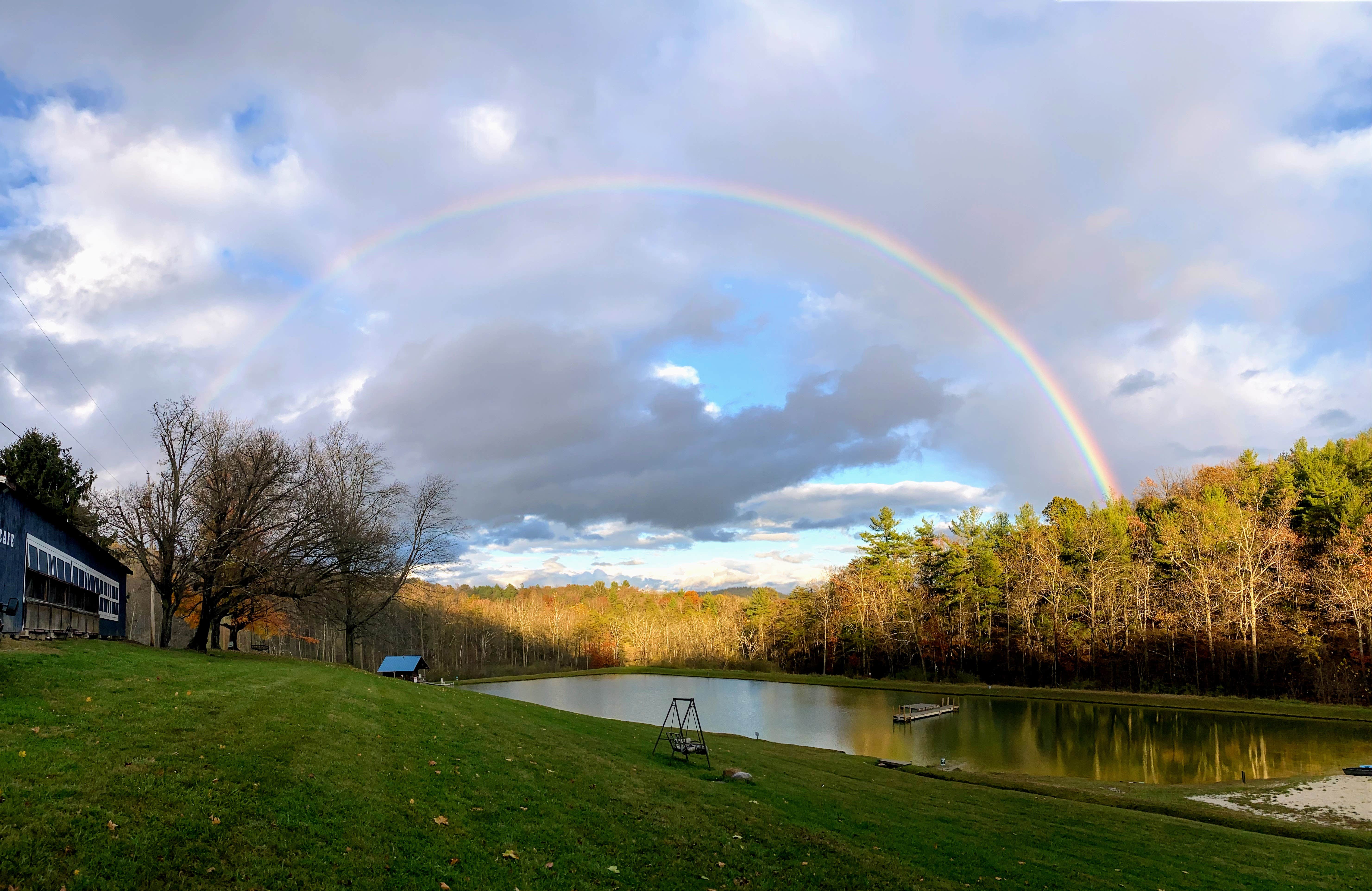 Camper-submitted photo at Buffalo Gap Retreat near High View, WV