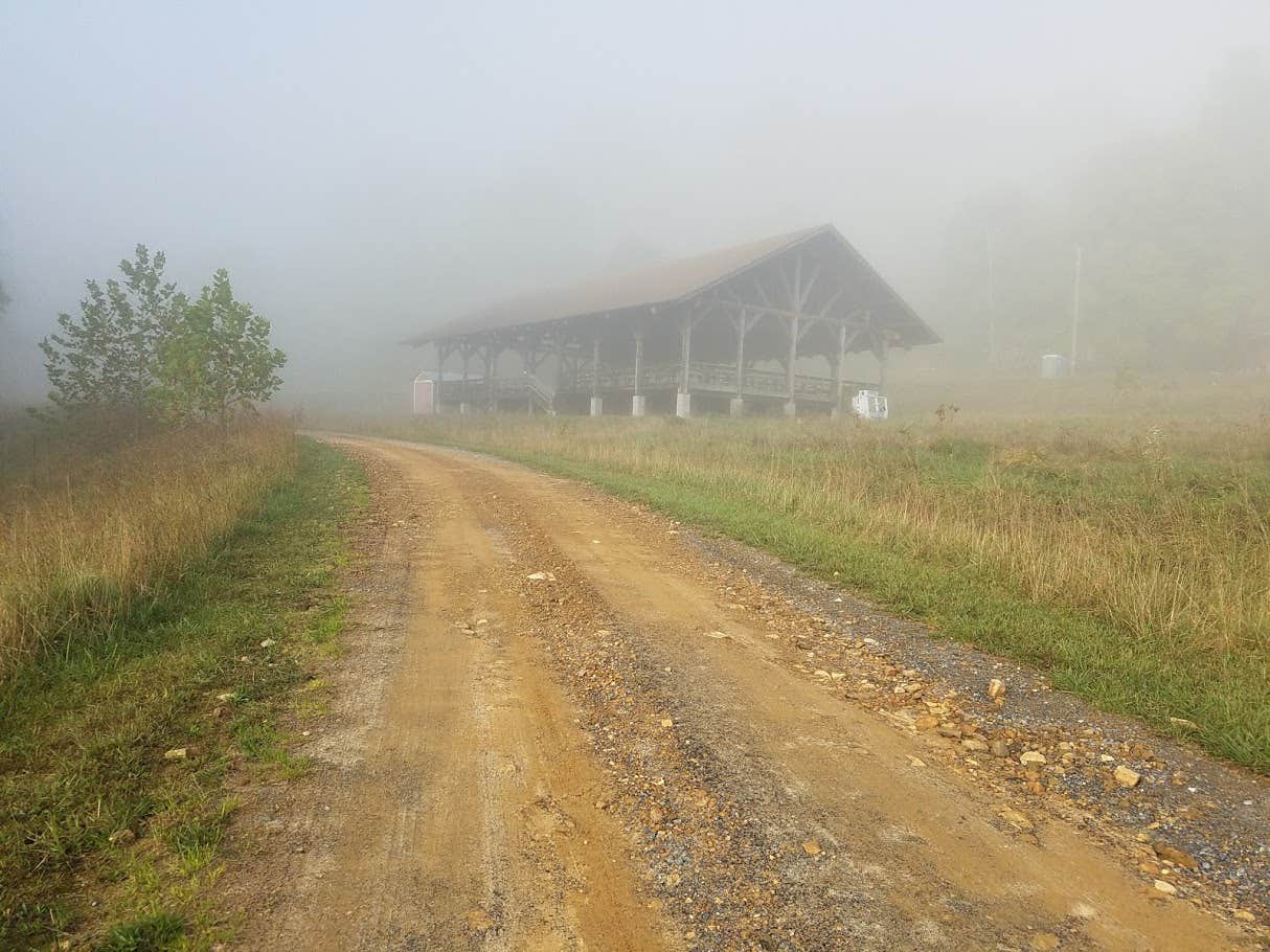 Camper-submitted photo at Buffalo Gap Retreat near High View, WV