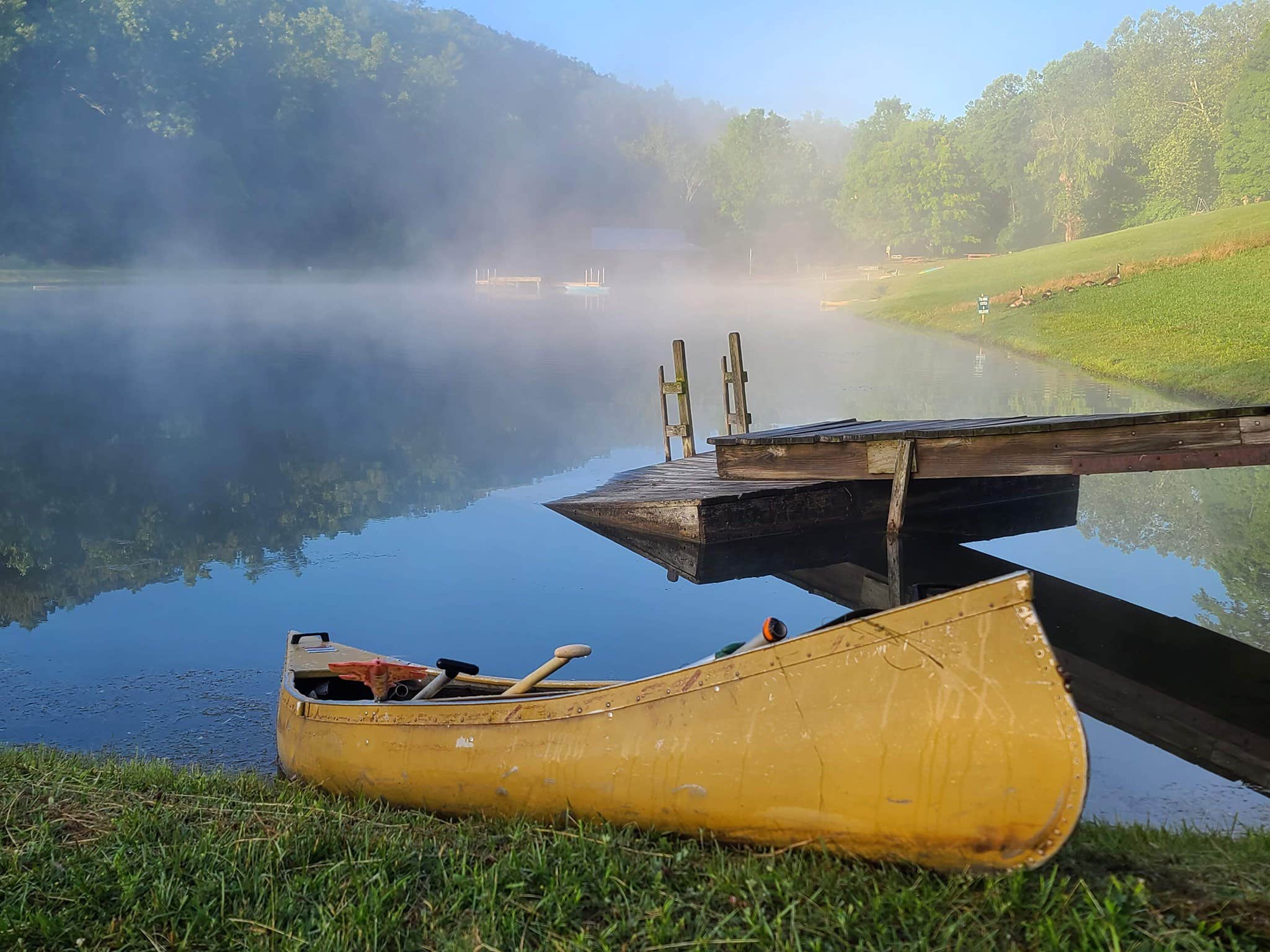 Camper-submitted photo at Buffalo Gap Retreat near High View, WV