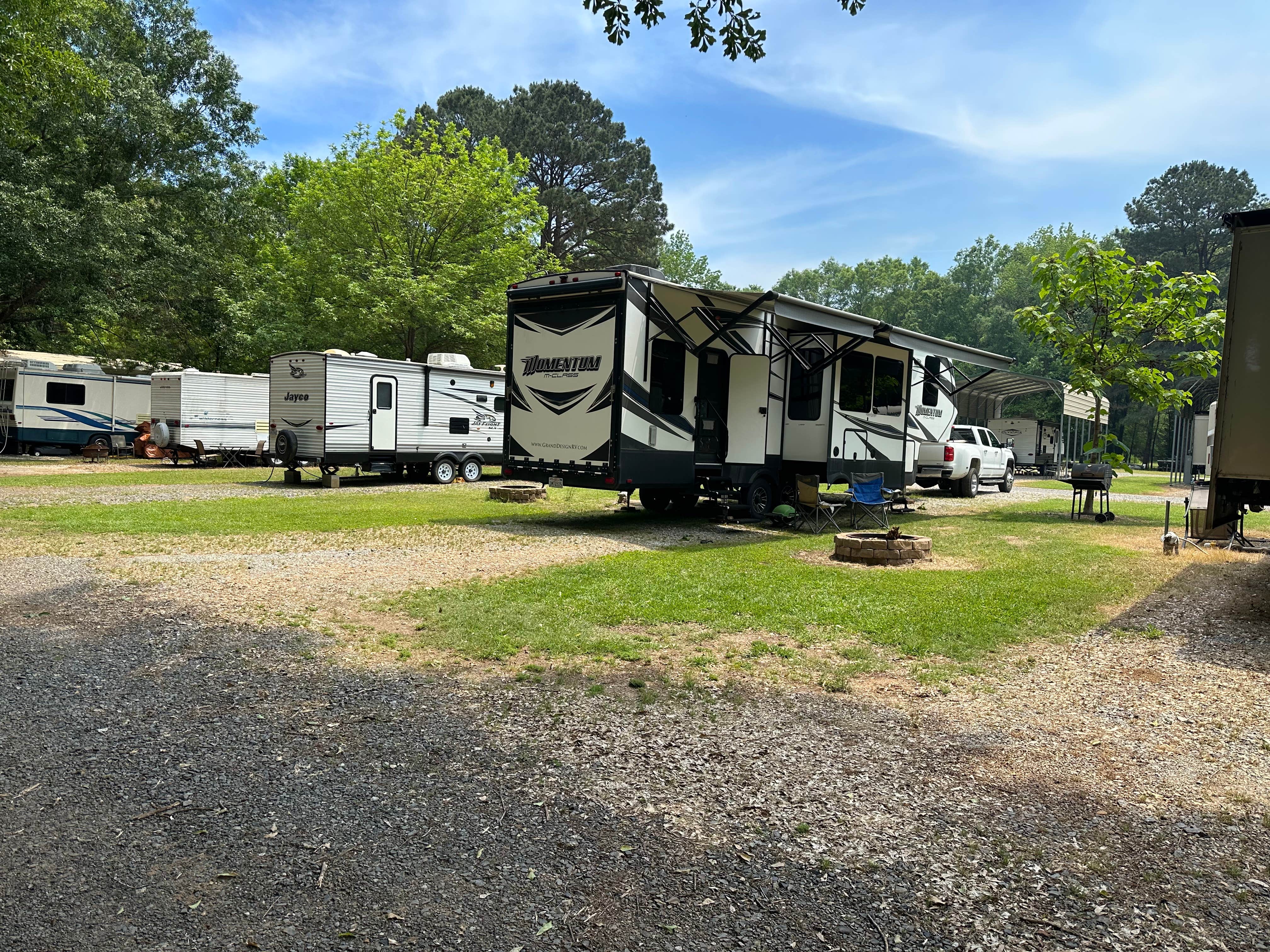 Lynn G.'s photo of rv camping at Pine Island RV Park near Blanchard, LA