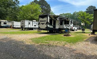 Lynn G.'s photo of rv camping at Pine Island RV Park near Lake O' The Pines