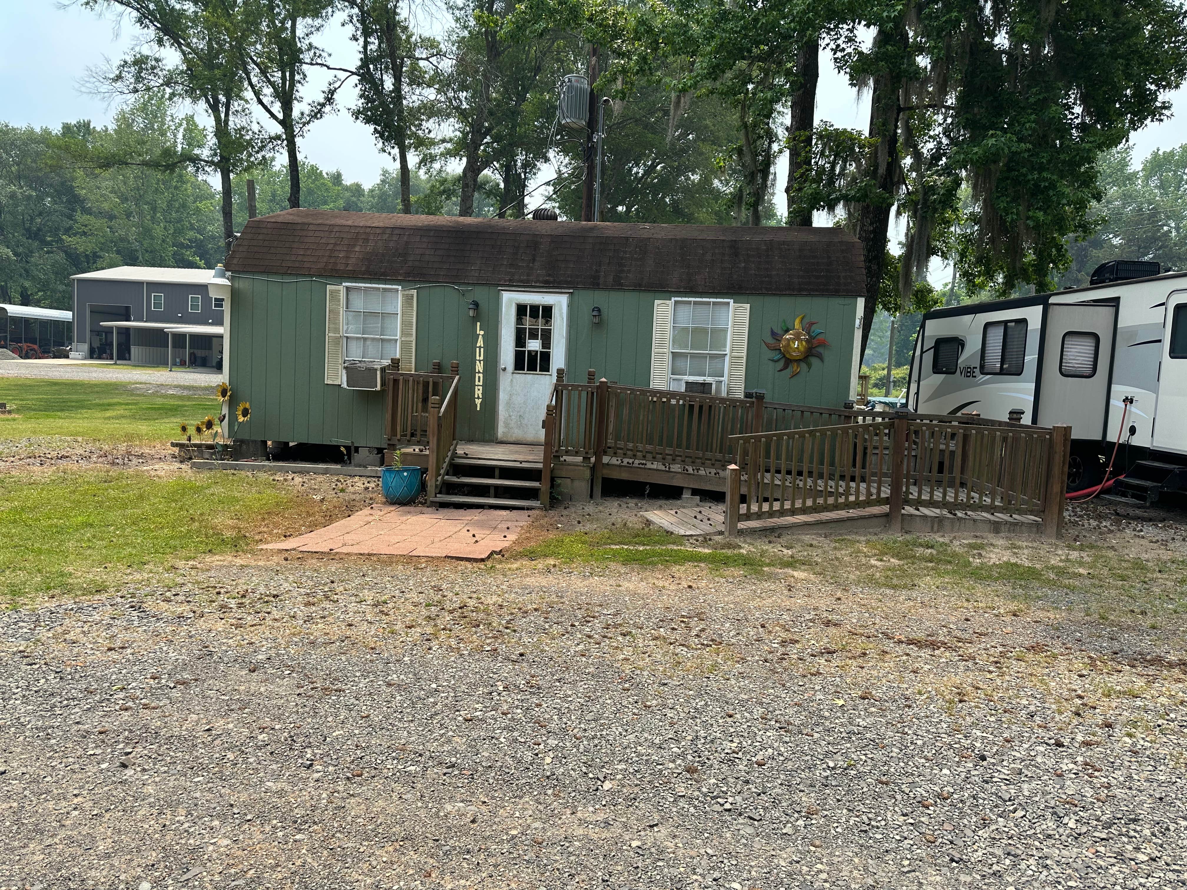 Camper-submitted photo at Pine Island RV Park near Blanchard, LA