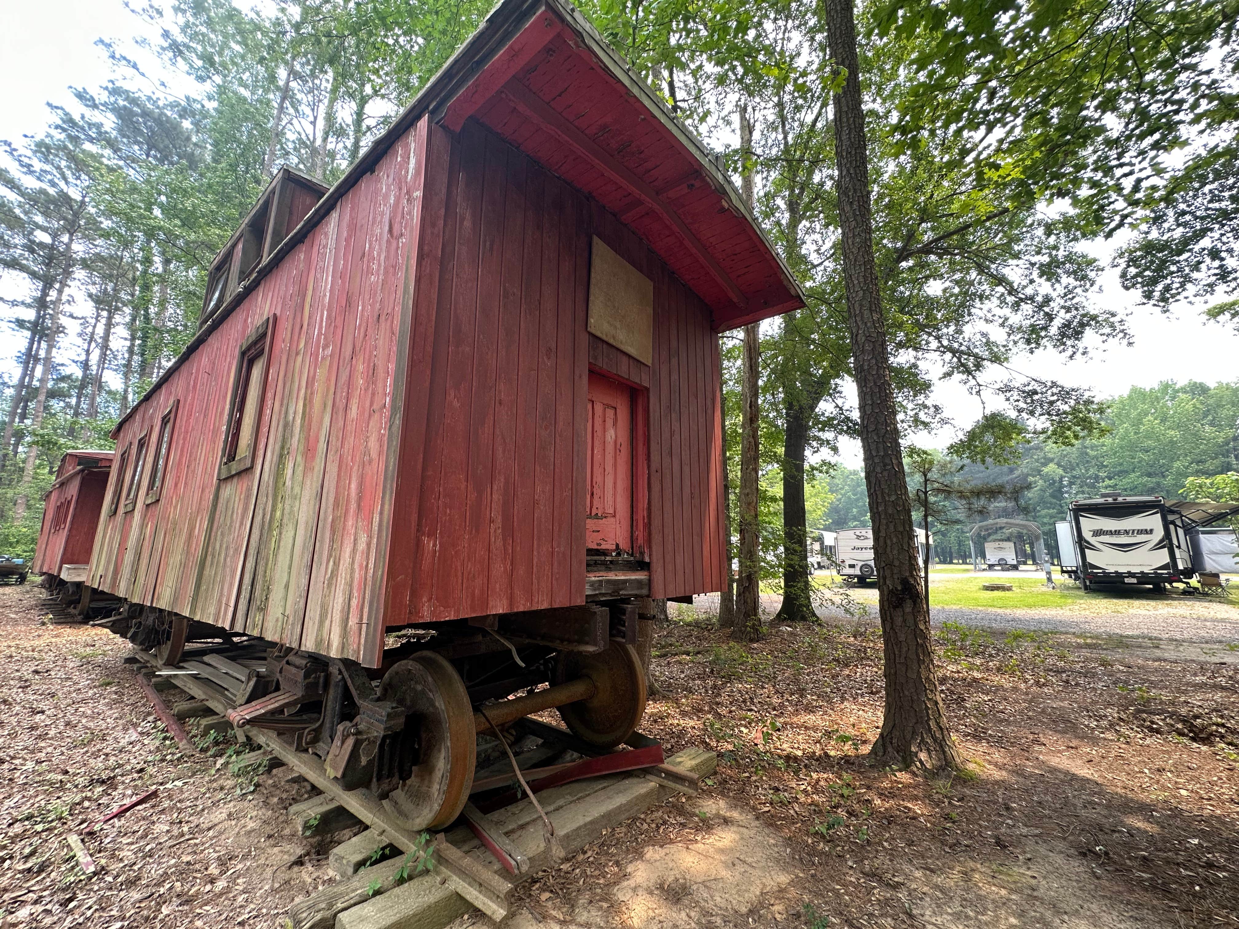 Camper-submitted photo at Pine Island RV Park near Blanchard, LA