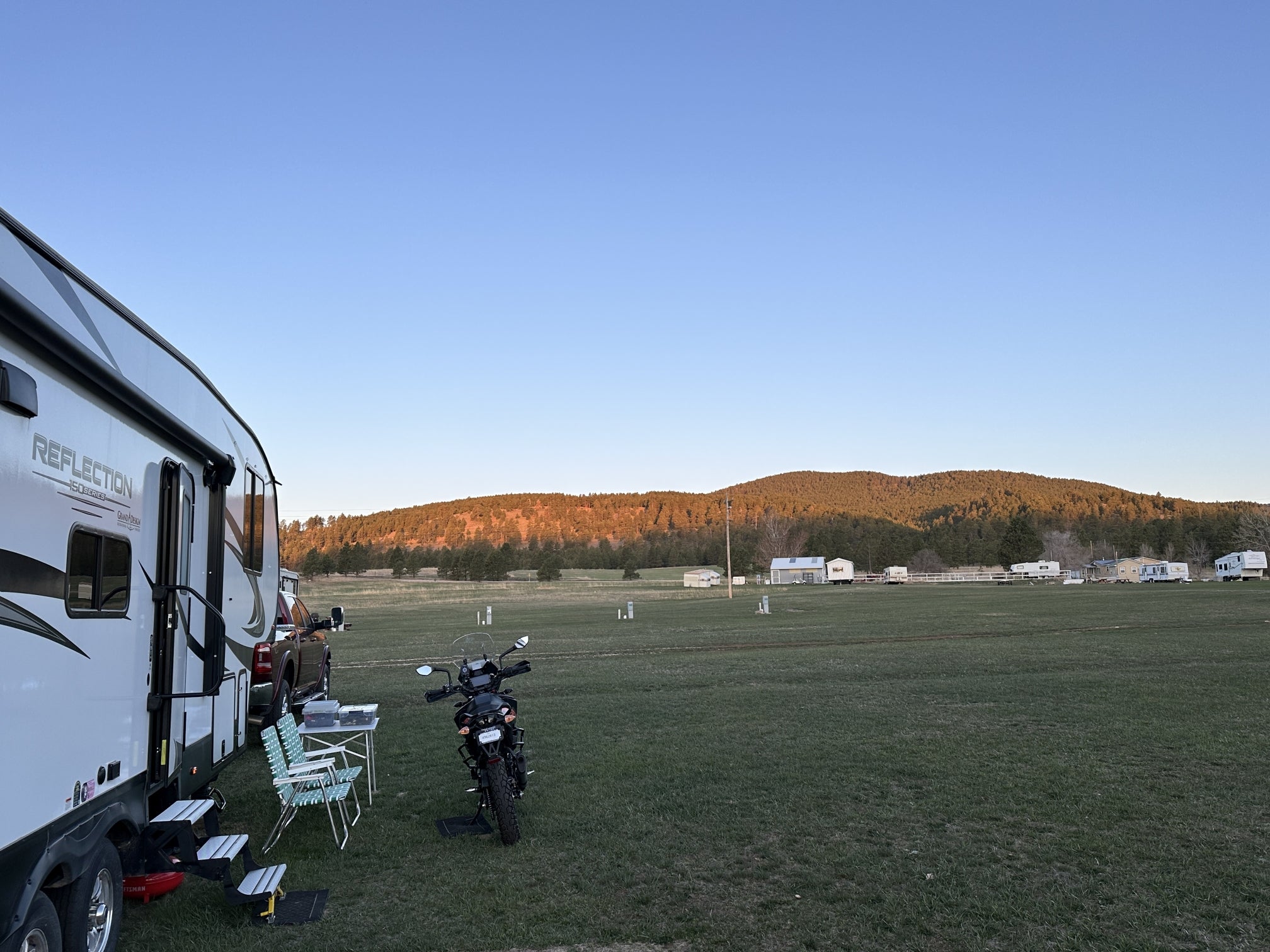 Camper submitted image from Bulldog Creek Campground - 3