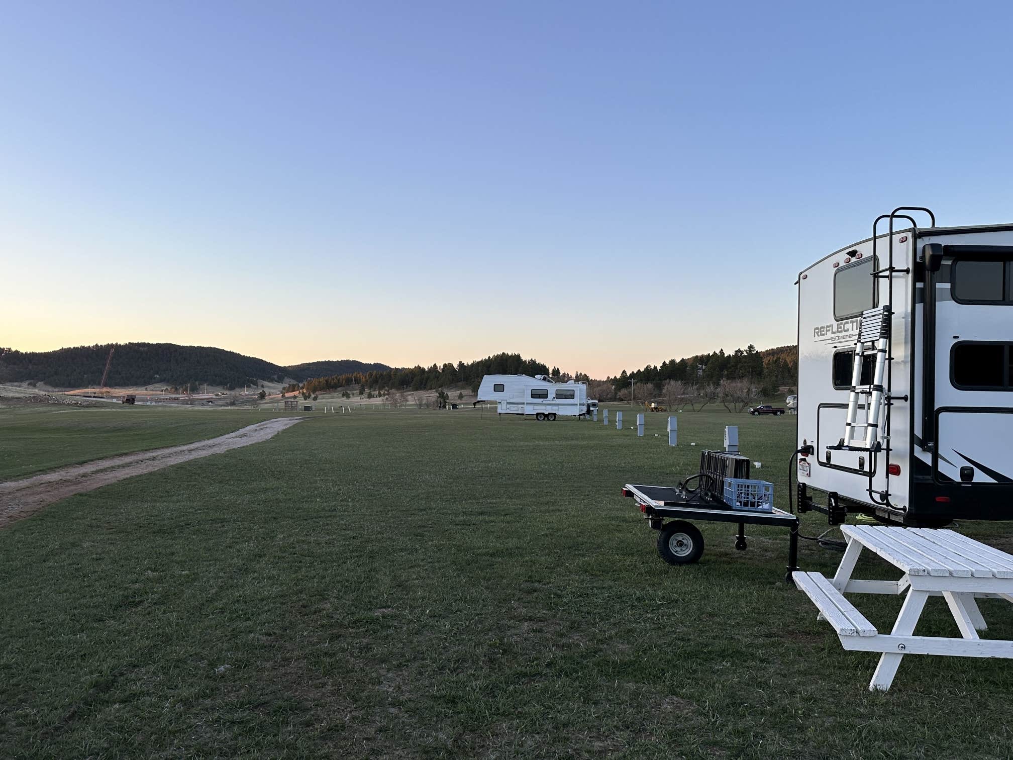 Camper-submitted photo at Bulldog Creek Campground near Sturgis, SD