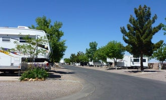 Camping near Roper Lake State Park Campground: Lexington Pines Resort, Thatcher, Arizona