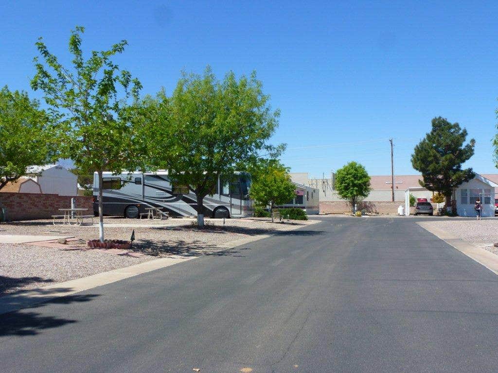 Camper-submitted photo at Lexington Pines Resort near Safford, AZ