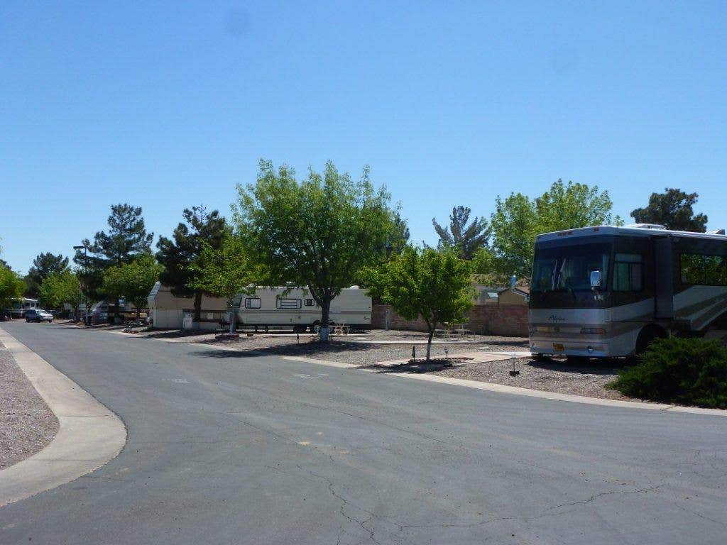 Camper-submitted photo at Lexington Pines Resort near Safford, AZ