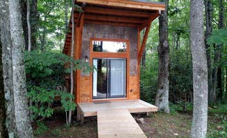 The Dyrt's photo of a cabin at Blue Bear Mountain Camp near Abingdon, VA