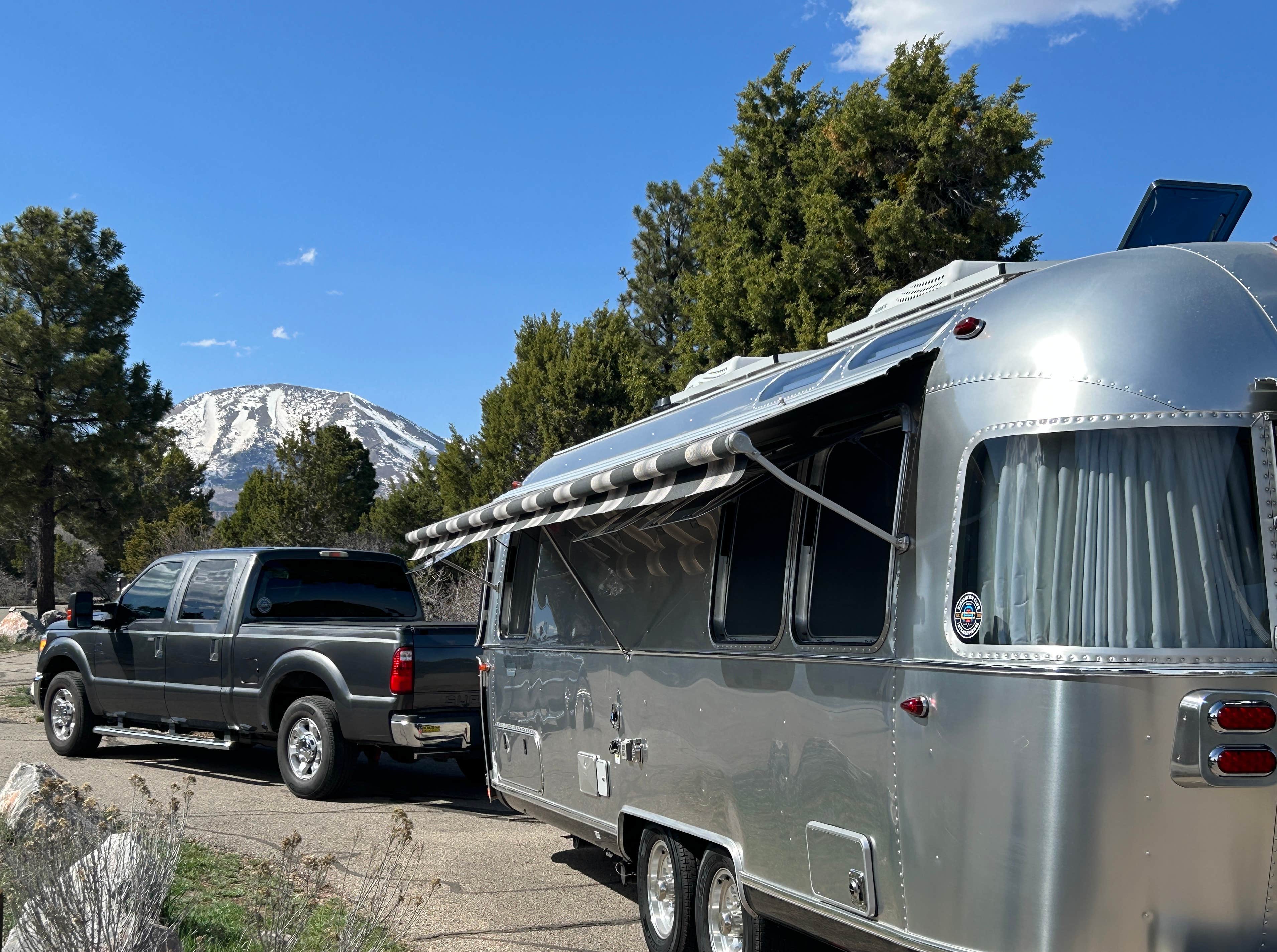 Paul T.'s photo of rv camping at Devils Canyon Campground near Blanding, UT