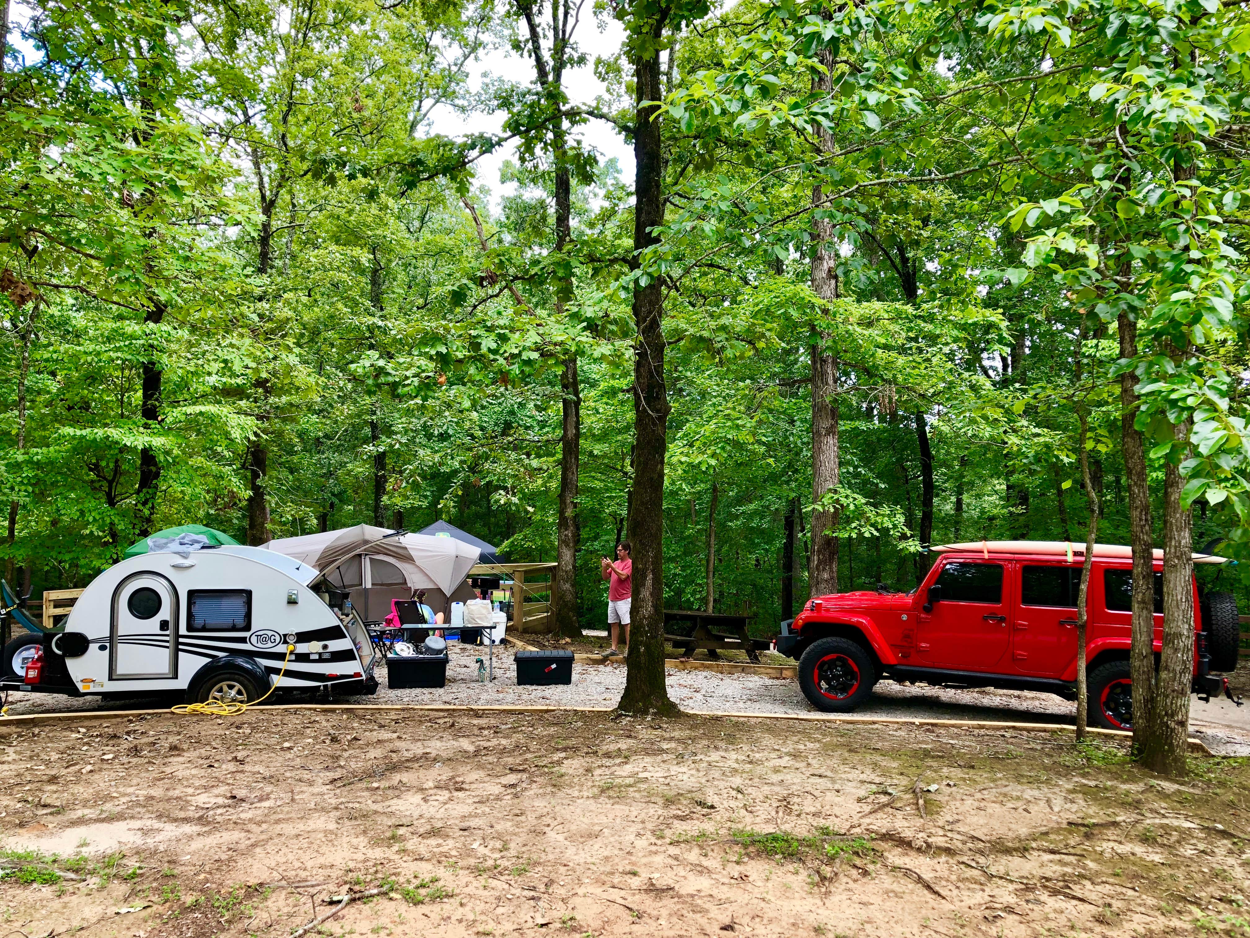 Camper submitted image from Big Hill Pond State Park Campground - 5