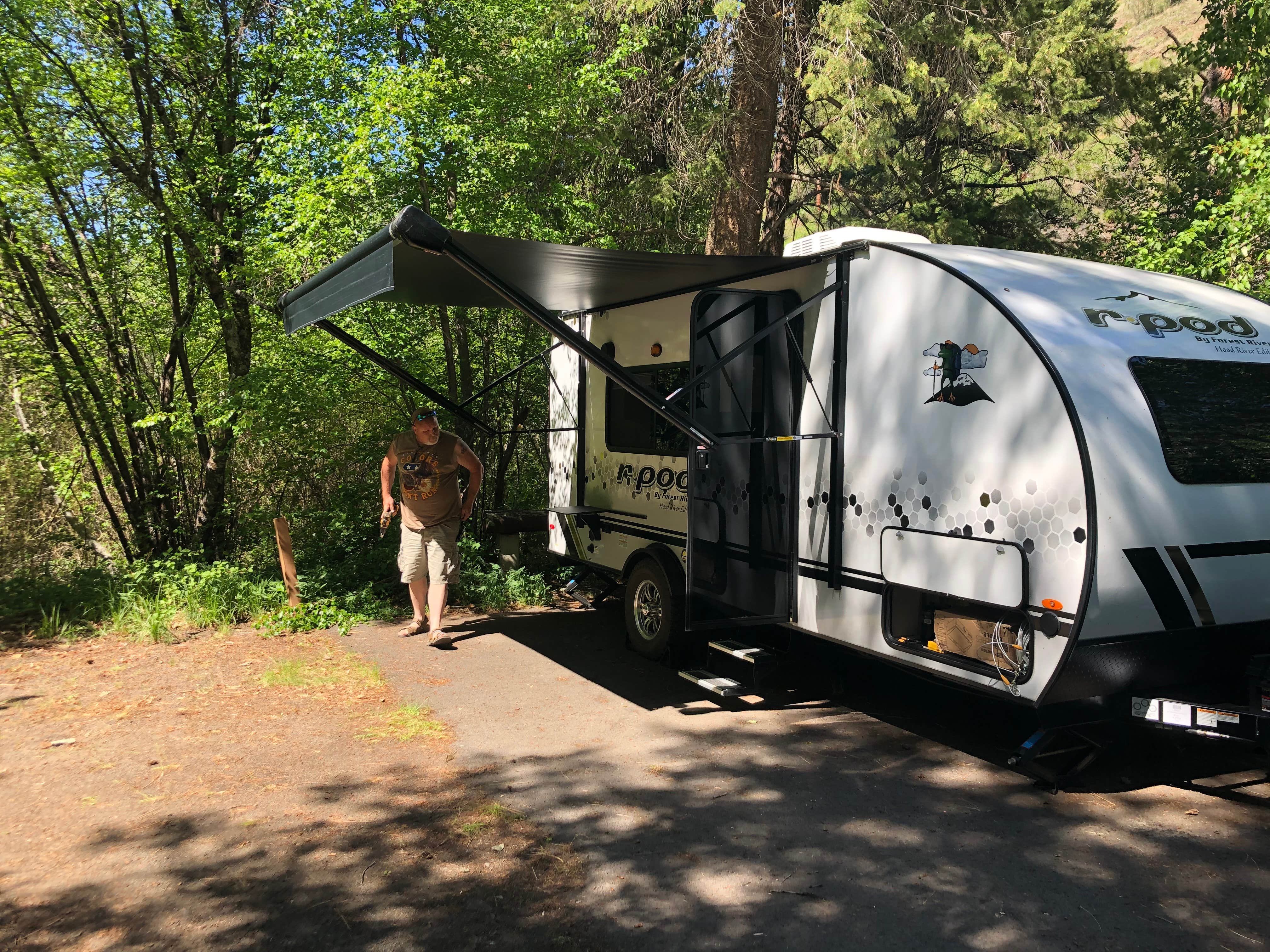 Camper submitted image from Spool Cart Campground - 1