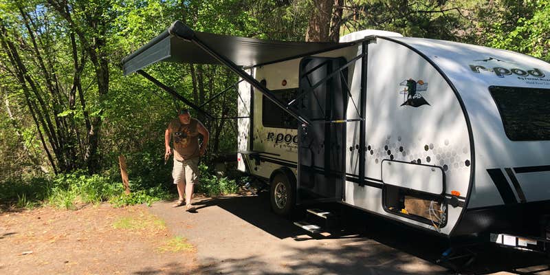 Camper submitted image from Spool Cart Campground