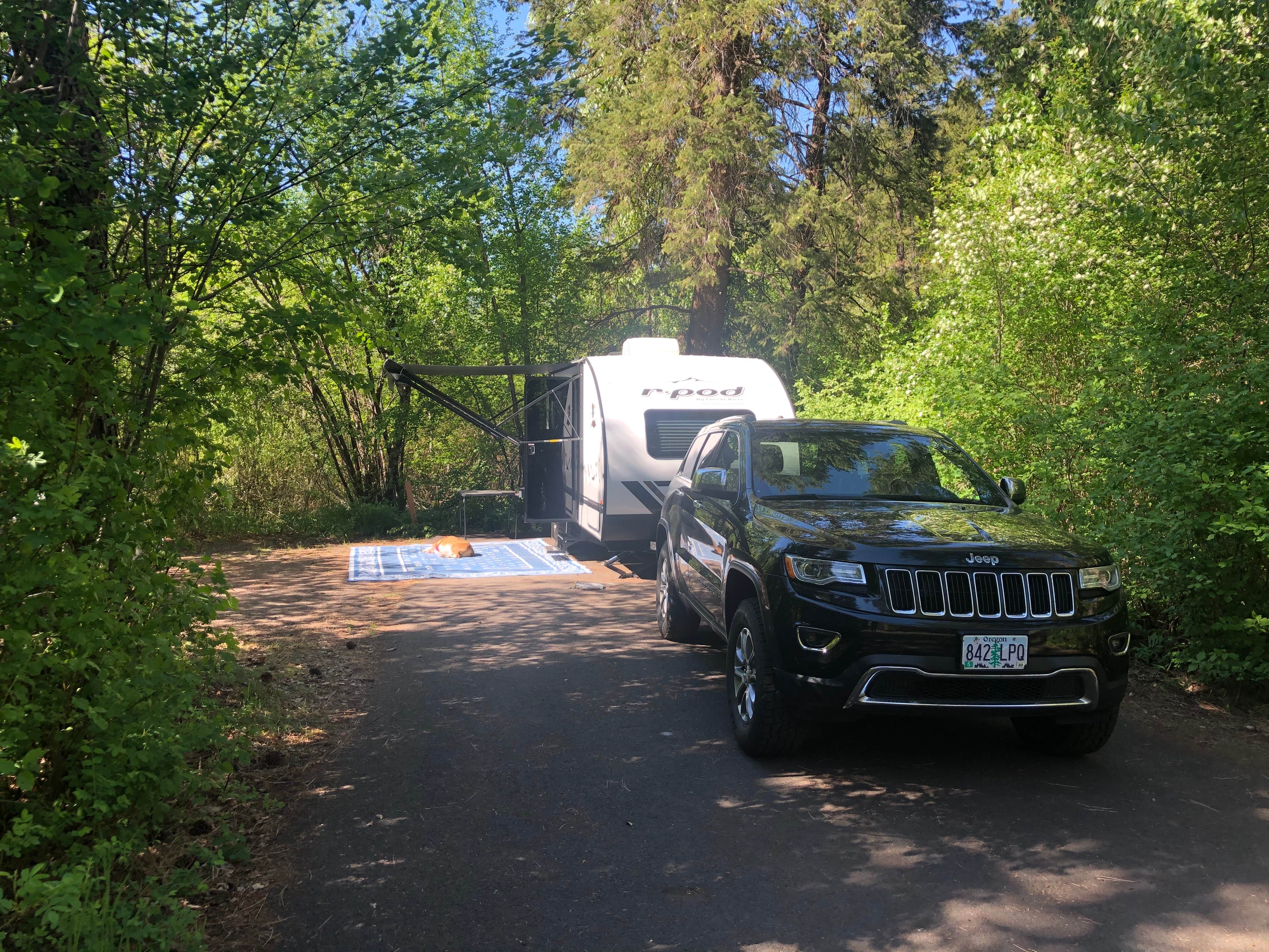 Camper-submitted photo at Spool Cart Campground near Cove, OR