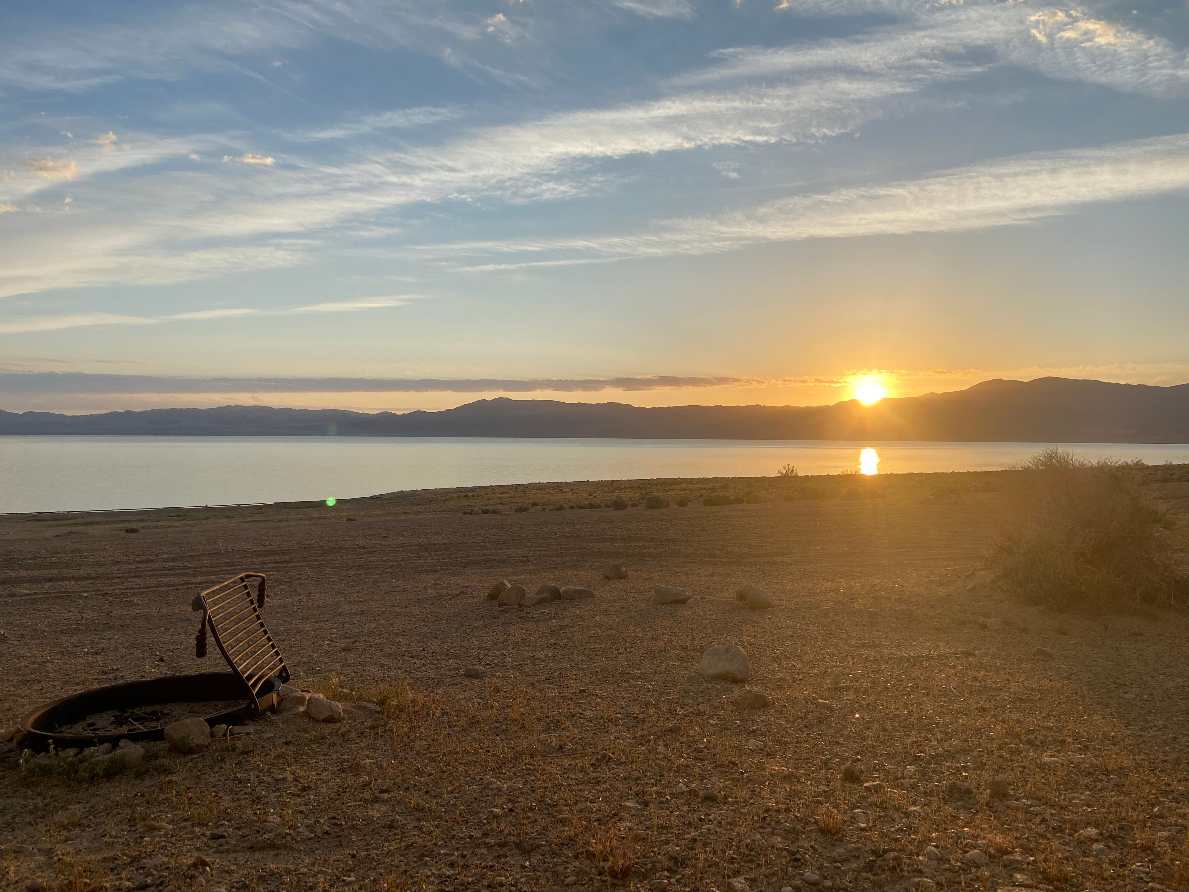 Camper submitted image from Walker Lake Recreation Area - 1