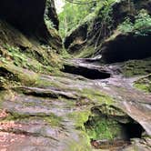 Review photo of Giant City State Park Campground by Wendy C., October 9, 2018