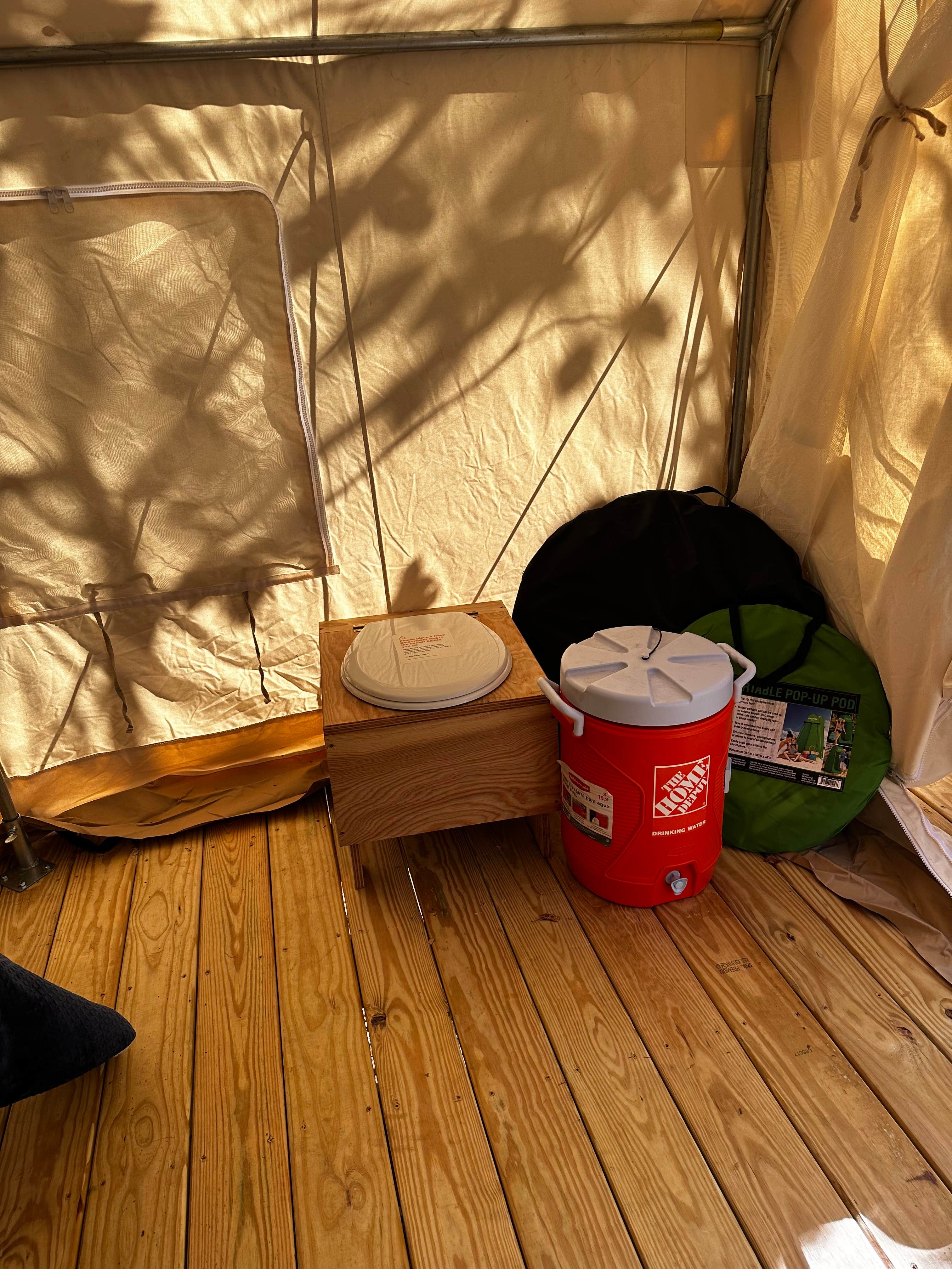 The Dyrt's photo at Tentrr Signature Site - Serenity at Billy Goat Falls near Vilas, NC