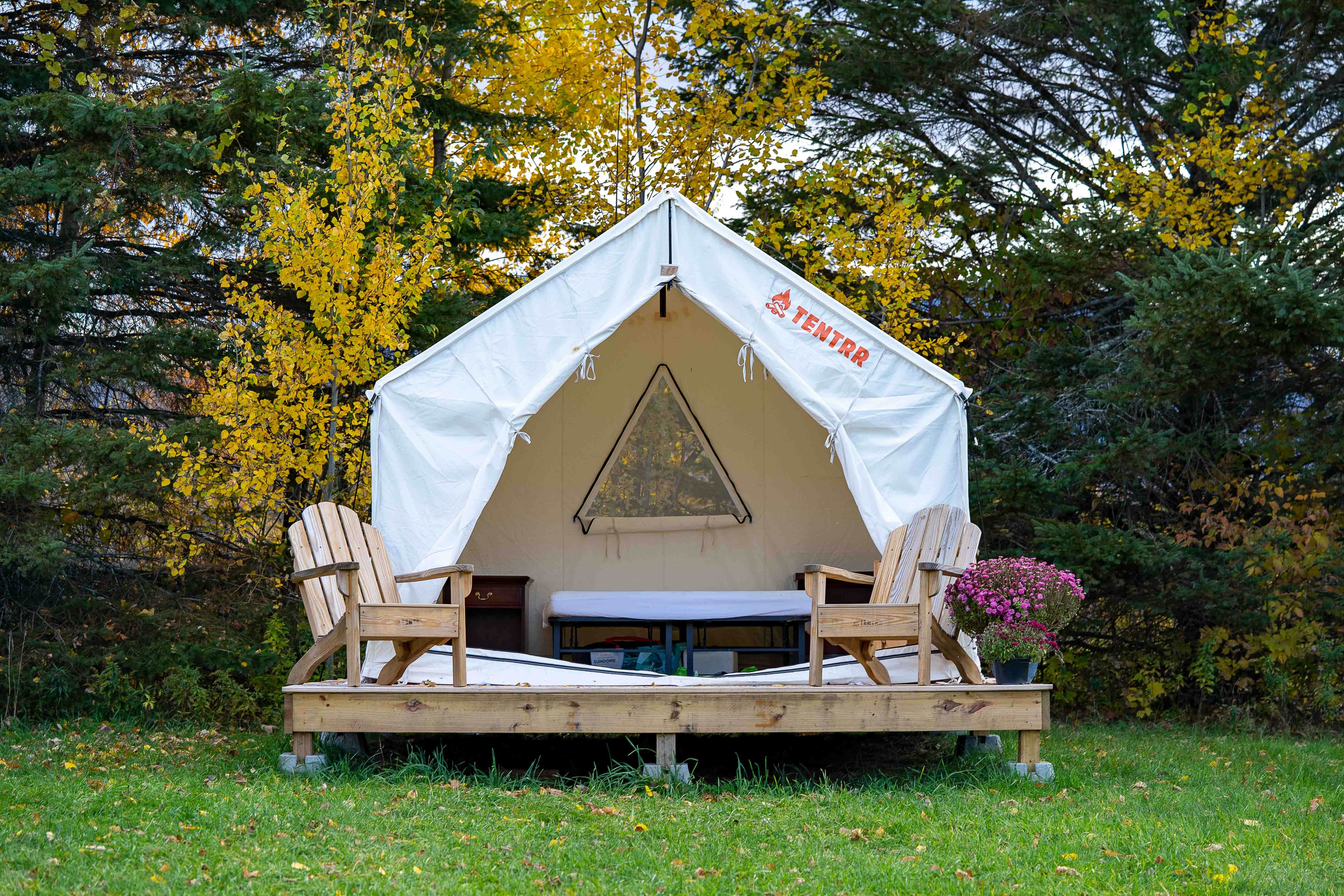 The Dyrt's photo at Tentrr Signature Site - Starry Night near West Rutland, VT