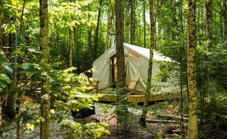 The Dyrt's photo at Tentrr State Park Site - Maine Rangeley Lake State Park - North Woods Site - Single Camp near Carrabassett Valley, ME