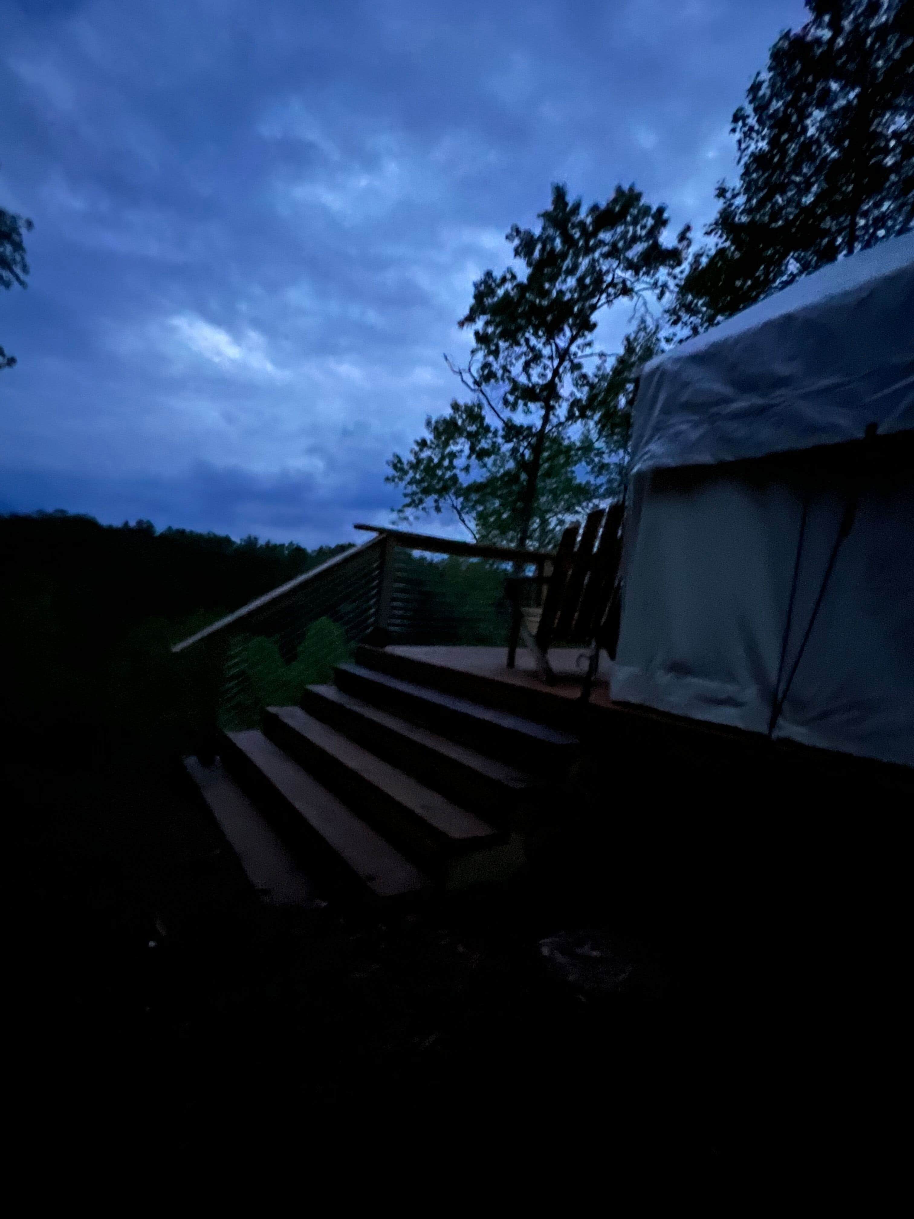 The Dyrt's photo at Tentrr Signature Site - Maverick at Defenders Retreat - Site L near Bloomington Springs, TN