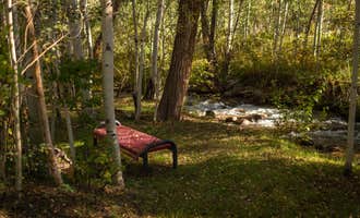 Camping near Salida - Mt. Shavano KOA: Creekside Chalets & Cabins, Poncha Springs, Colorado
