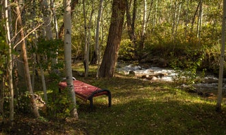 Camping near Salida - Mt. Shavano KOA: Creekside Chalets & Cabins, Poncha Springs, Colorado