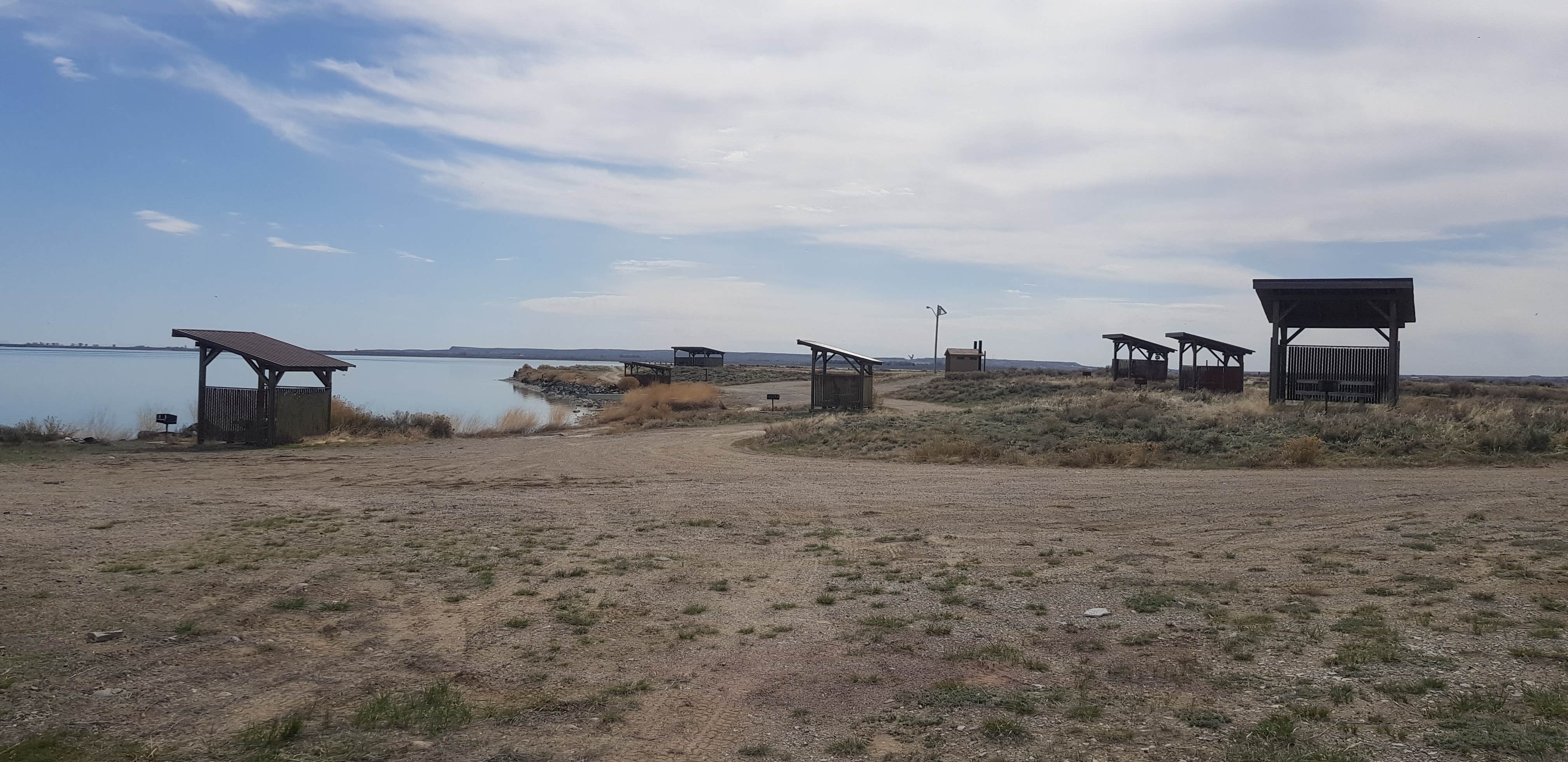 Camper-submitted photo at Ocean Lake Lindholm near Riverton, WY