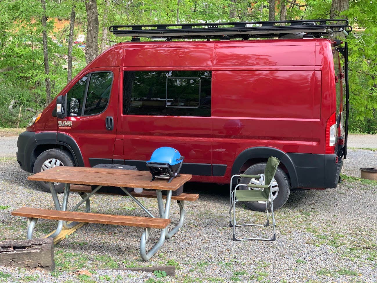 David B.'s photo of rv camping at Natural Bridge KOA near Buchanan, VA