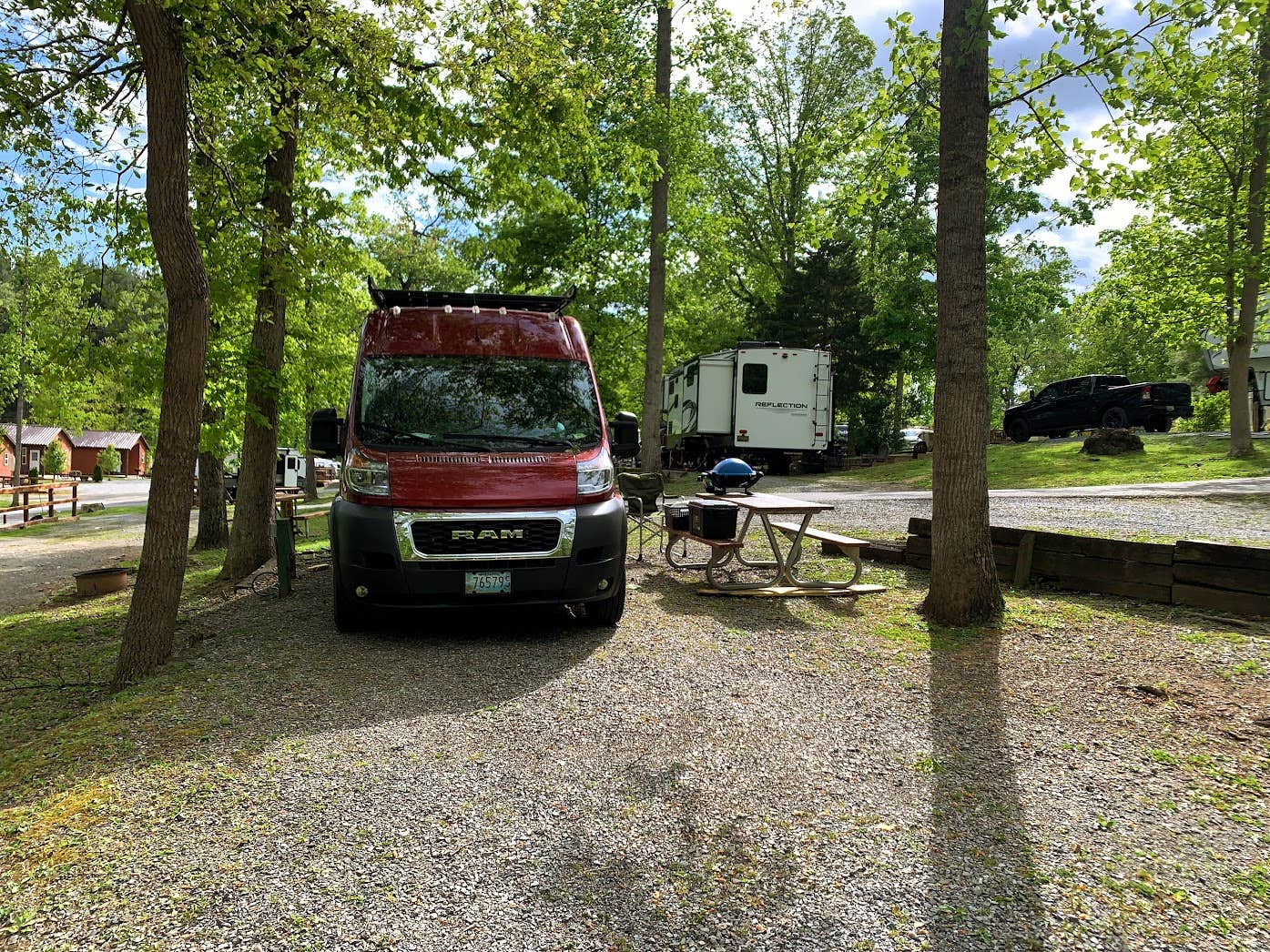 Camper-submitted photo at Natural Bridge KOA near Buchanan, VA