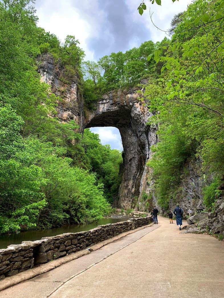 Camper-submitted photo at Natural Bridge KOA near Natural Bridge, VA