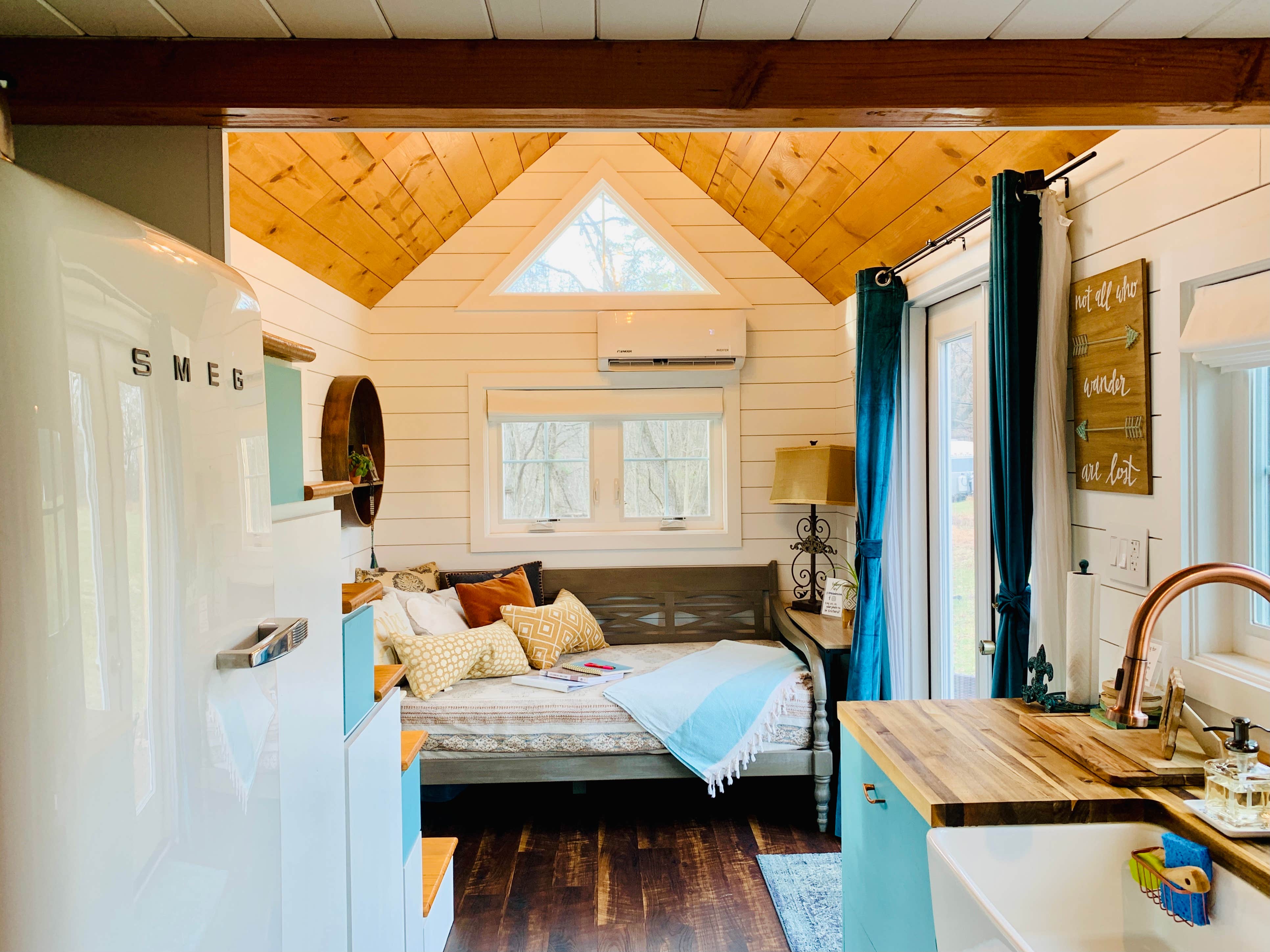 Tiny H.'s photo of glamping accommodations at Tiny Haven near Cross Junction, VA