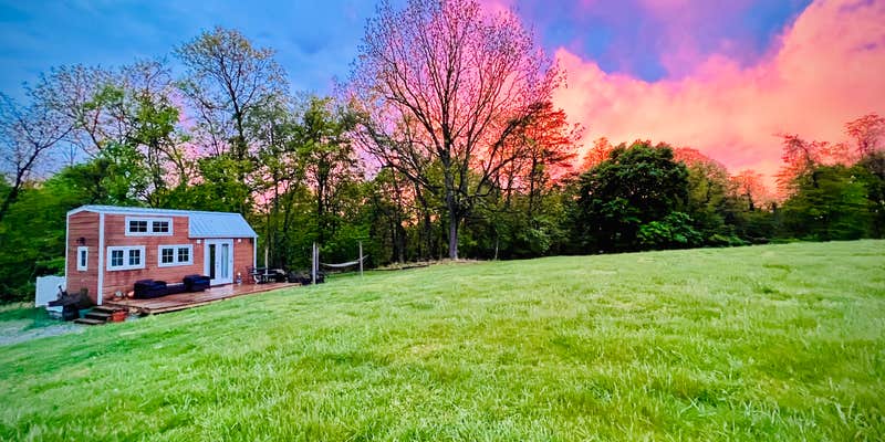 Camper submitted image from Tiny Haven