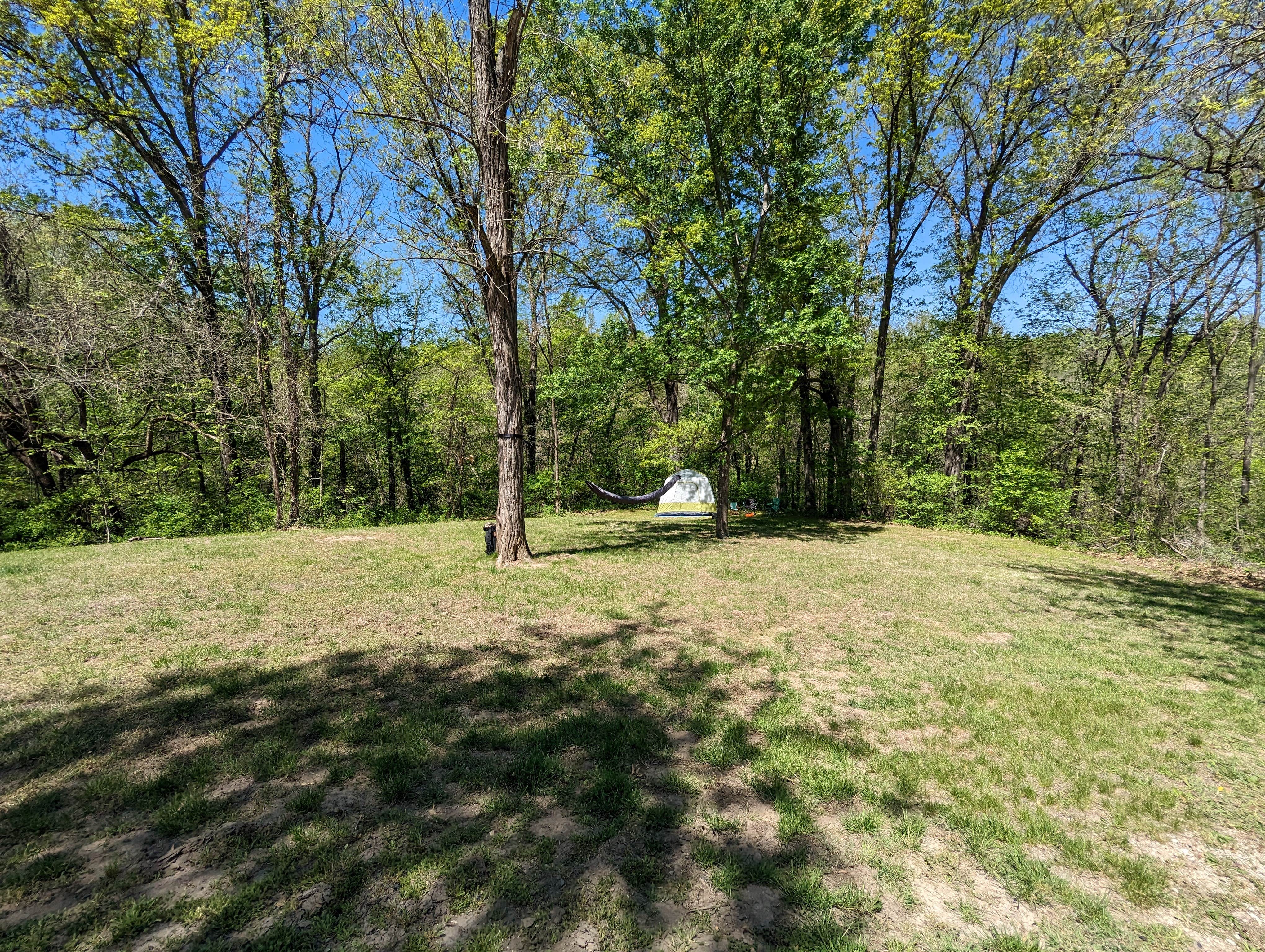 Jon B.'s photo at Arrow Rock State Historic Site Campground — Arrow Rock State Historic Site near Sumner, MO