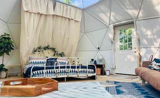 Tiny H.'s photo of glamping accommodations at Tiny Haven near Front Royal, VA