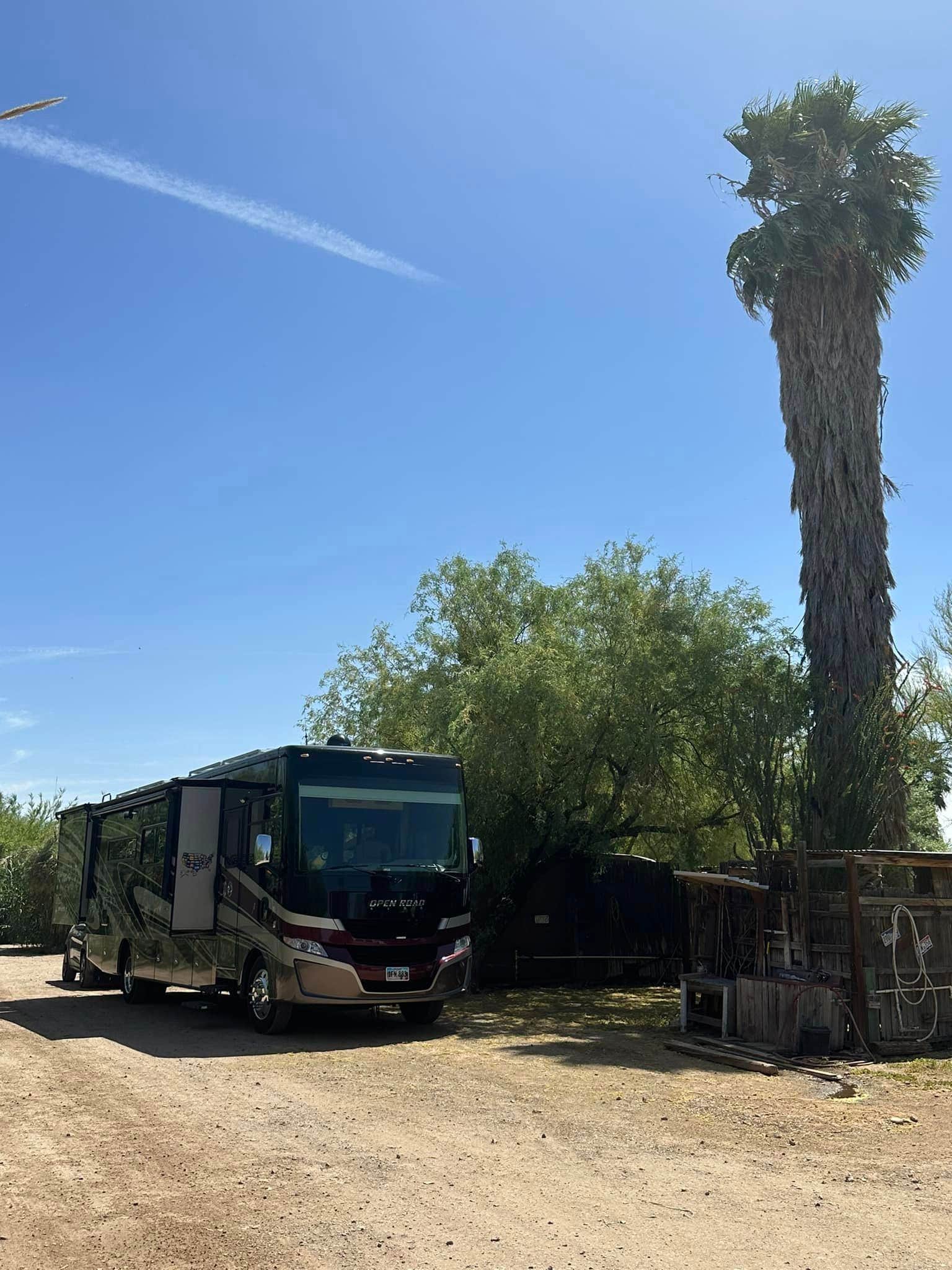 Camper-submitted photo at El Dorado Hot Springs near Arlington, AZ