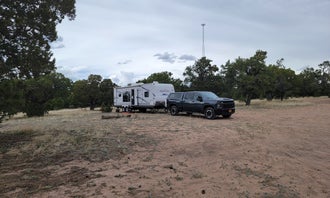 Camping near Pinon - Quemado Lake: Jackson Park Campground, Datil, New Mexico