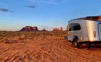 John A.'s photo of rv camping at Arrowhead Campground near Monument Valley, AZ