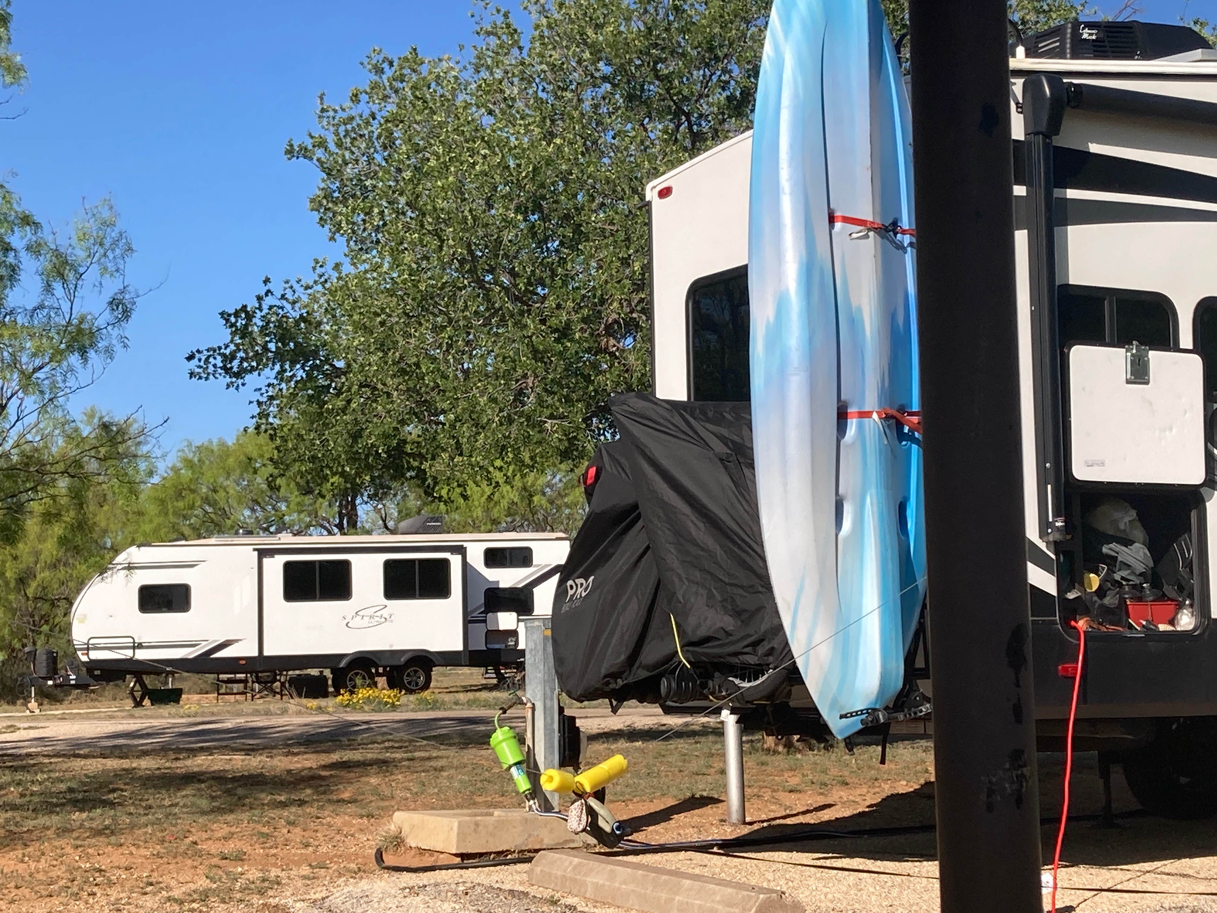 Kevin H.'s photo of rv camping at Lake Colorado City State Park Campground near Snyder, TX