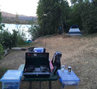 Camper-submitted photo from Mendocino National Forest Lake Red Bluff Recreation Area