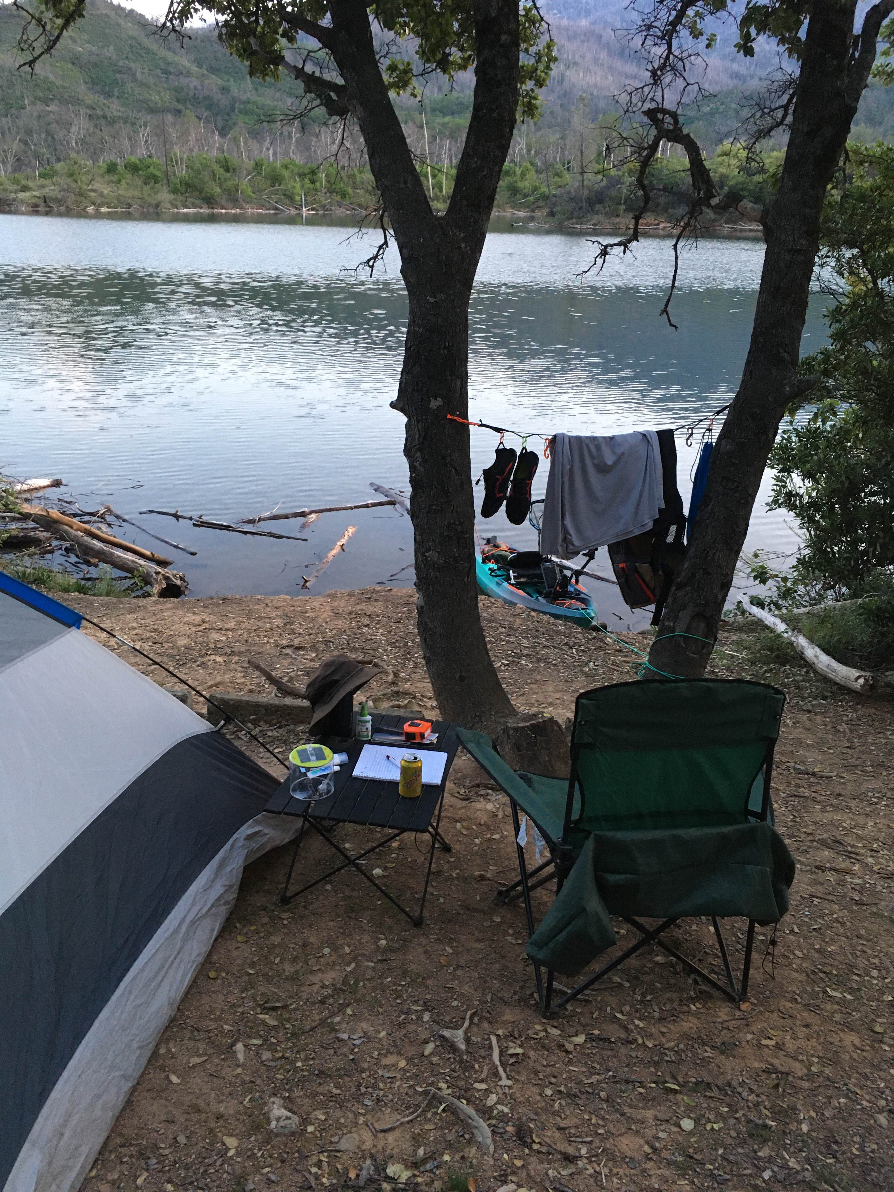 Camper-submitted photo at Oak Bottom Tent Campground — Whiskeytown-Shasta-Trinity National Recreation Area near French Gulch, CA