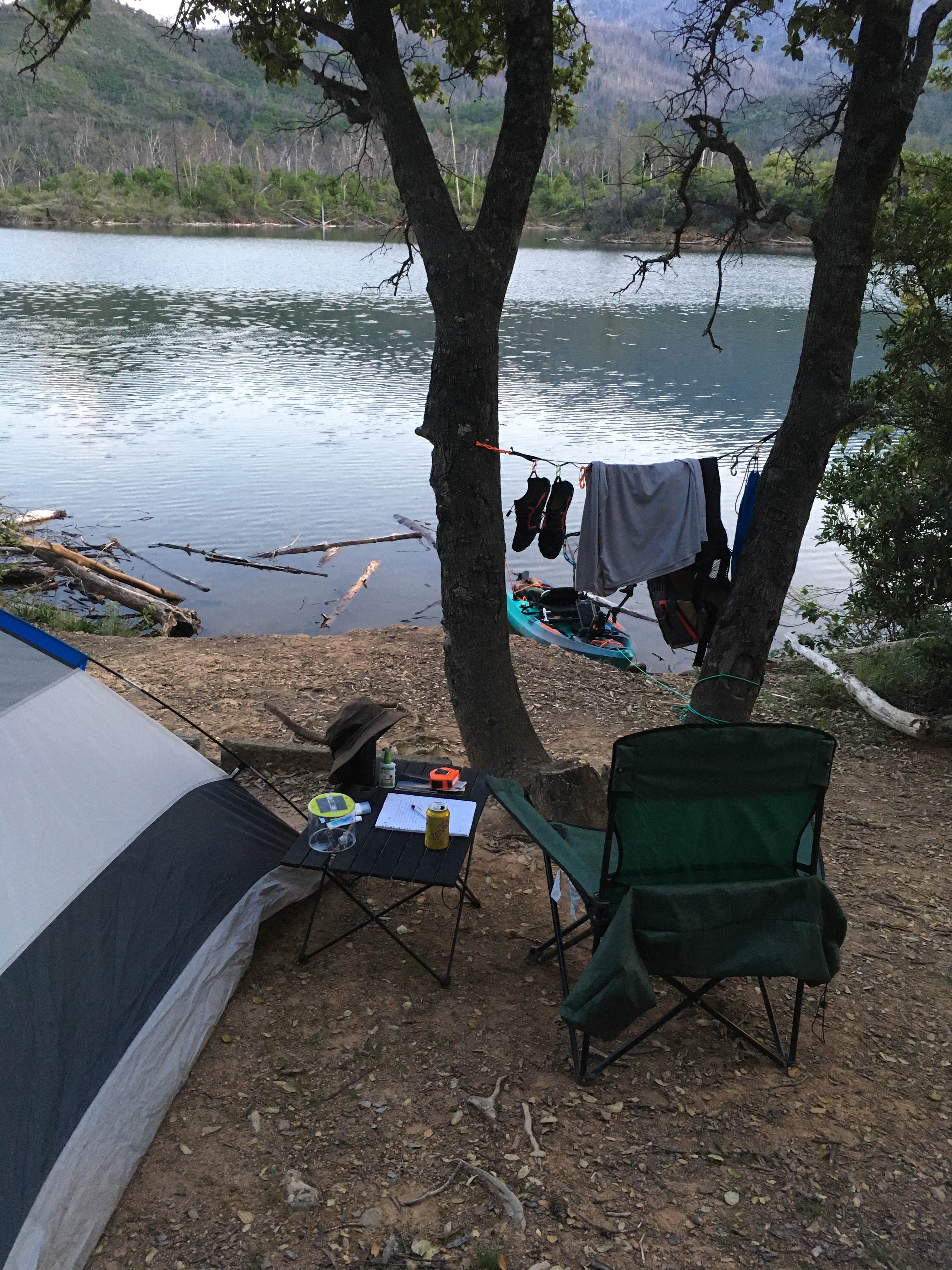 Camper submitted image from Oak Bottom Campground - 1