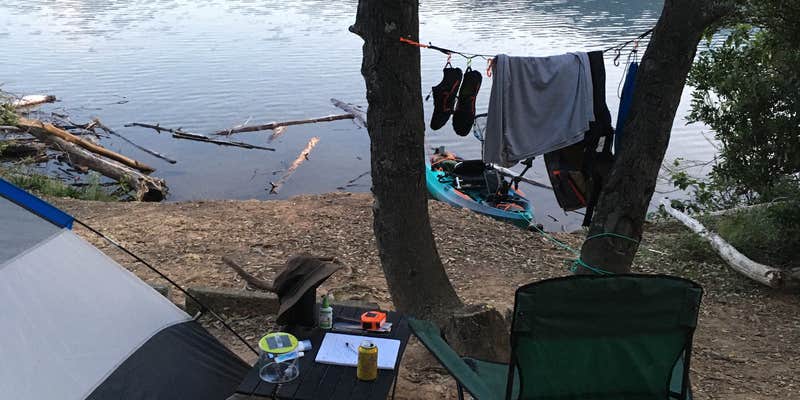 Camper submitted image from Oak Bottom Tent Campground — Whiskeytown-Shasta-Trinity National Recreation Area