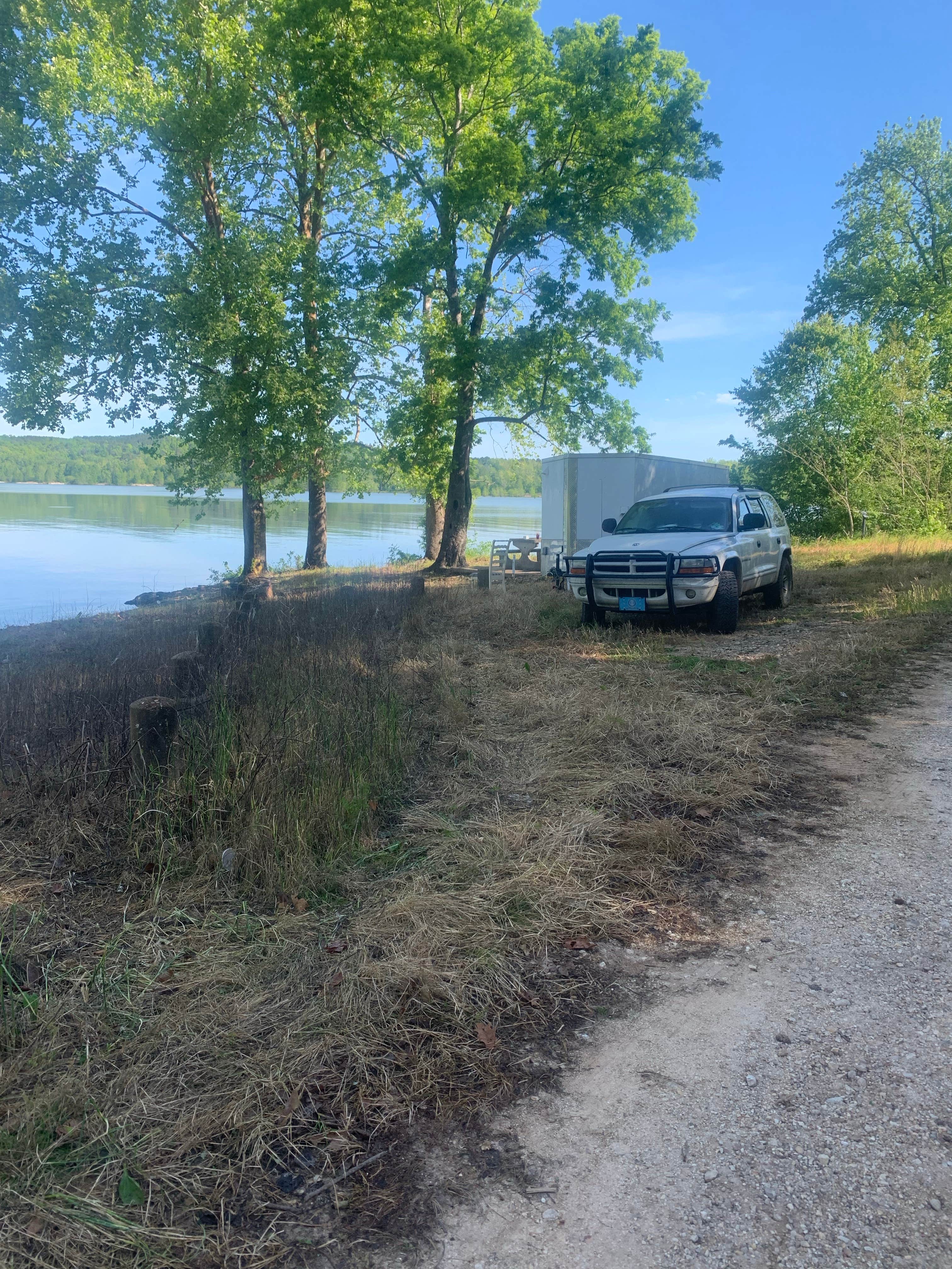 Michael W.'s photo of rv camping at Second Creek Rec Area near Tishomingo, MS