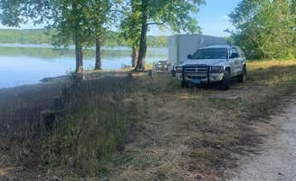 Michael W.'s photo of rv camping at Second Creek Rec Area near Collinwood, TN